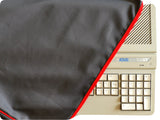 ATARI ST/STE - COTTON CANVAS - GRAPHITE GREY - DUST COVER - STYLISH - Retro Ready