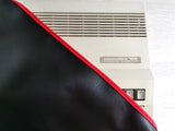 COMMODORE C128 - FAUX LEATHER BLACK DUST COVER - STYLISH - Retro Ready