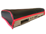 COMMODORE C64 BREADBIN - FAUX LEATHER BLACK DUST COVER - STYLISH - Retro Ready