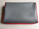 ATARI 800XE/65XE/130XE - FAUX LEATHER GREY DUST COVER - STYLISH - Retro Ready