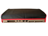 COMMODORE C64 BREADBIN - FAUX LEATHER BLACK DUST COVER - STYLISH - Retro Ready
