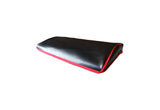 COMMODORE C64C - FAUX LEATHER BLACK DUST COVER - STYLISH - Retro Ready