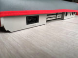 ATARI 800XE/65XE/130XE - FAUX LEATHER GREY DUST COVER - STYLISH - Retro Ready