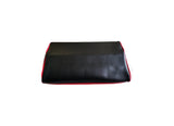 COMMODORE C64C - FAUX LEATHER BLACK DUST COVER - STYLISH - Retro Ready