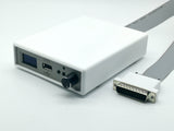 EXTERNAL GOTEK DRIVE FOR AMIGA 500 600 1000 1200 DARK GREY UNCUT GENUINE DB23M - Retro Ready