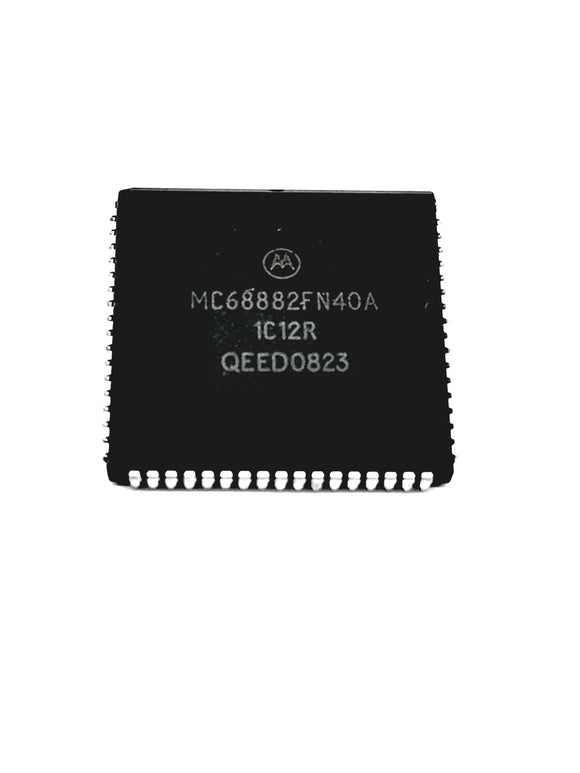 Motorola MC68882FN40 40MHz FPU PLCC-68 - Retro Ready