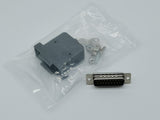 DB19 MALE CONNECTOR SOLDER SOCKET / HOOD APPLE NEXT ATARI ST / STE - Retro Ready