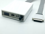 EXTERNAL GOTEK DRIVE FOR AMIGA 500 600 1000 1200 LIGHT GREY UNCUT GENUINE DB23M - Retro Ready