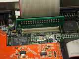 KA59 – all black keys mechanical keyboard for Amiga 1200 - American English layout - Retro Ready