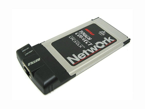 Buffalo 10/100Mbit Ethernet dongless LAN PCMCIA Amiga 600 &  Amiga 1200