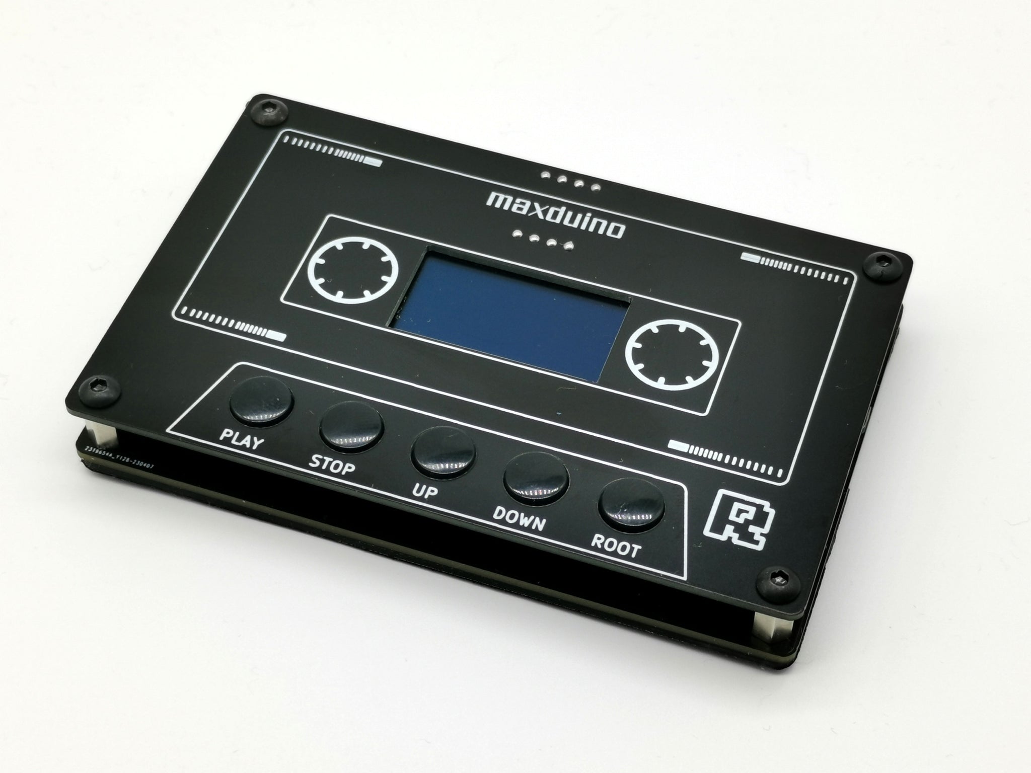 MAXDuino BLACK - ZX SPECTRUM 16K/48K/128K - DIGITAL TAPE DECK – Retro Ready