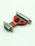 AMIGA RGB TO VGA / RGB2VGA ADAPTER UNCUT GENUINE DB23 CONNECTOR