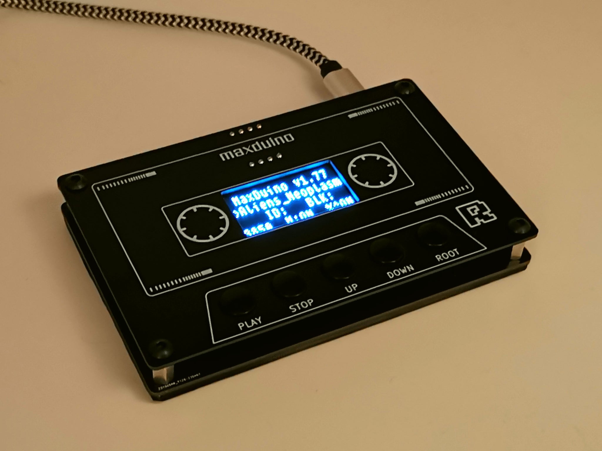 MAXDuino BLACK - ZX SPECTRUM 16K/48K/128K - DIGITAL TAPE DECK – Retro Ready