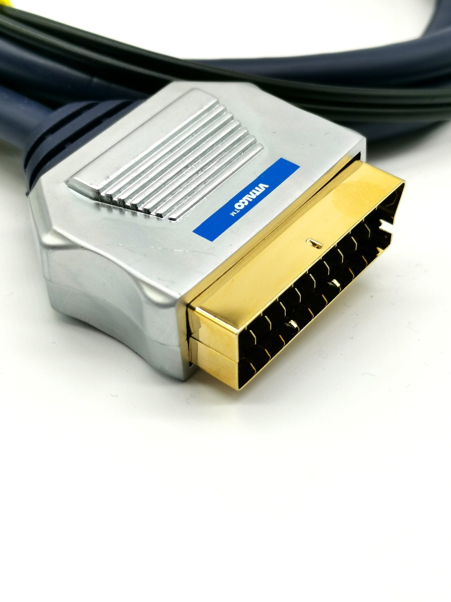 Cavo Video Commodore Amiga Cavo Video RGB SCART Per Commodore Amiga 500/600/1200/4000 - DB23 Femmina, 1,25 Mt, Audio Stereo RCA Oro Vtech Computer - Foto 8