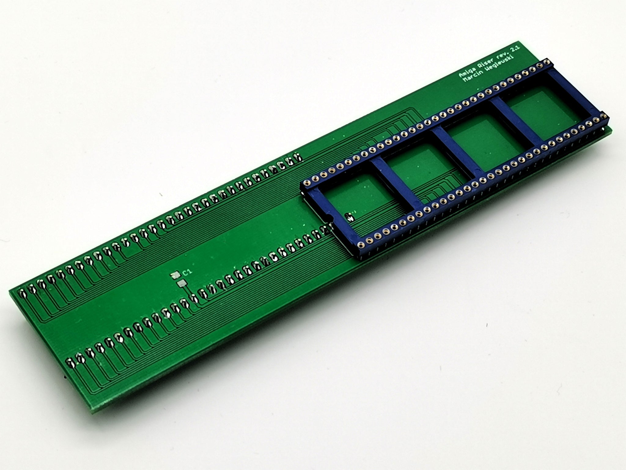 68000 CPU RELOCATOR / RISER / AMIGA 500 / AMIGA 500PLUS / TF534 / TF53 ...