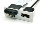 AMIGA 1200 REAR EXPANSION PORT COVER HDMI MICROSD USB FOR PISTORM32-LITE - Retro Ready