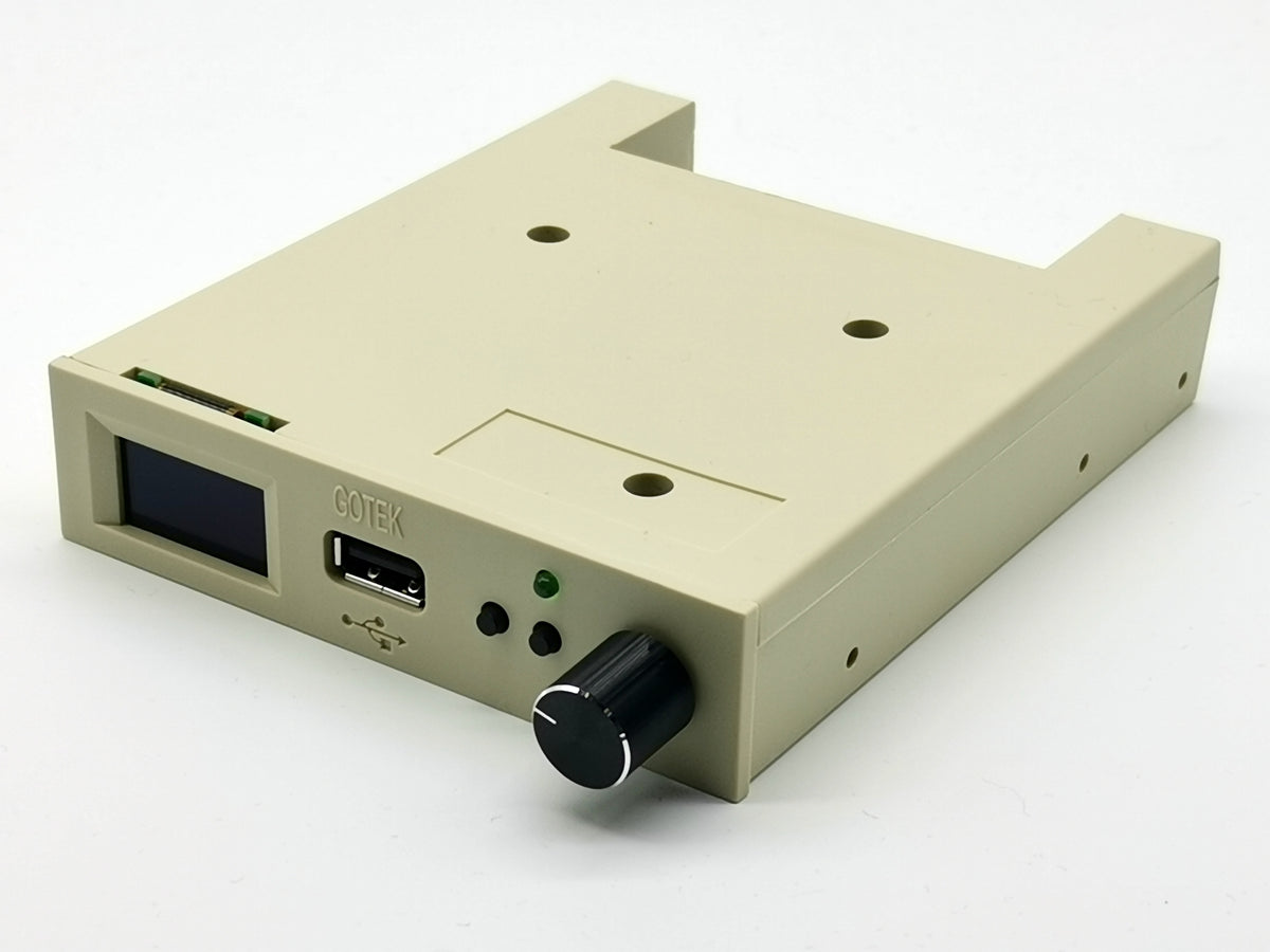 Stacja dyskietek ATR Gotek Flashfloppy Plus - Sklep i Komputery retro Stacja dyskietek ATR Gotek Flashfloppy Plus - Sklep i Komputery retro