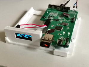 Amiga 600 / 1200 Gotek Drive - 3D Printed Bracket - OLED Display - Flash Floppy Firmware - Retro Ready