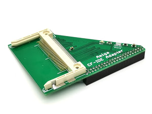 CF2IDE - Internal CF Adapter - No IDE Cable Required - green - Retro Ready