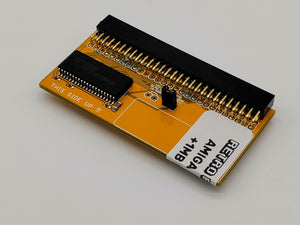 AMIGA 500PLUS 1MB ADDITIONAL CHIP RAM MEMORY EXPANSION - NEW IMPROVED DESIGN - Retro Ready