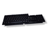 KA59 – all black keys mechanical keyboard for Amiga 1200 - American English layout - Retro Ready