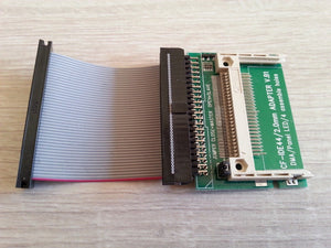 CF IDE 44 Pin Adapter + 2,5" IDE Lead for Amiga 600 Amiga 1200 [BRAND NEW] - Retro Ready