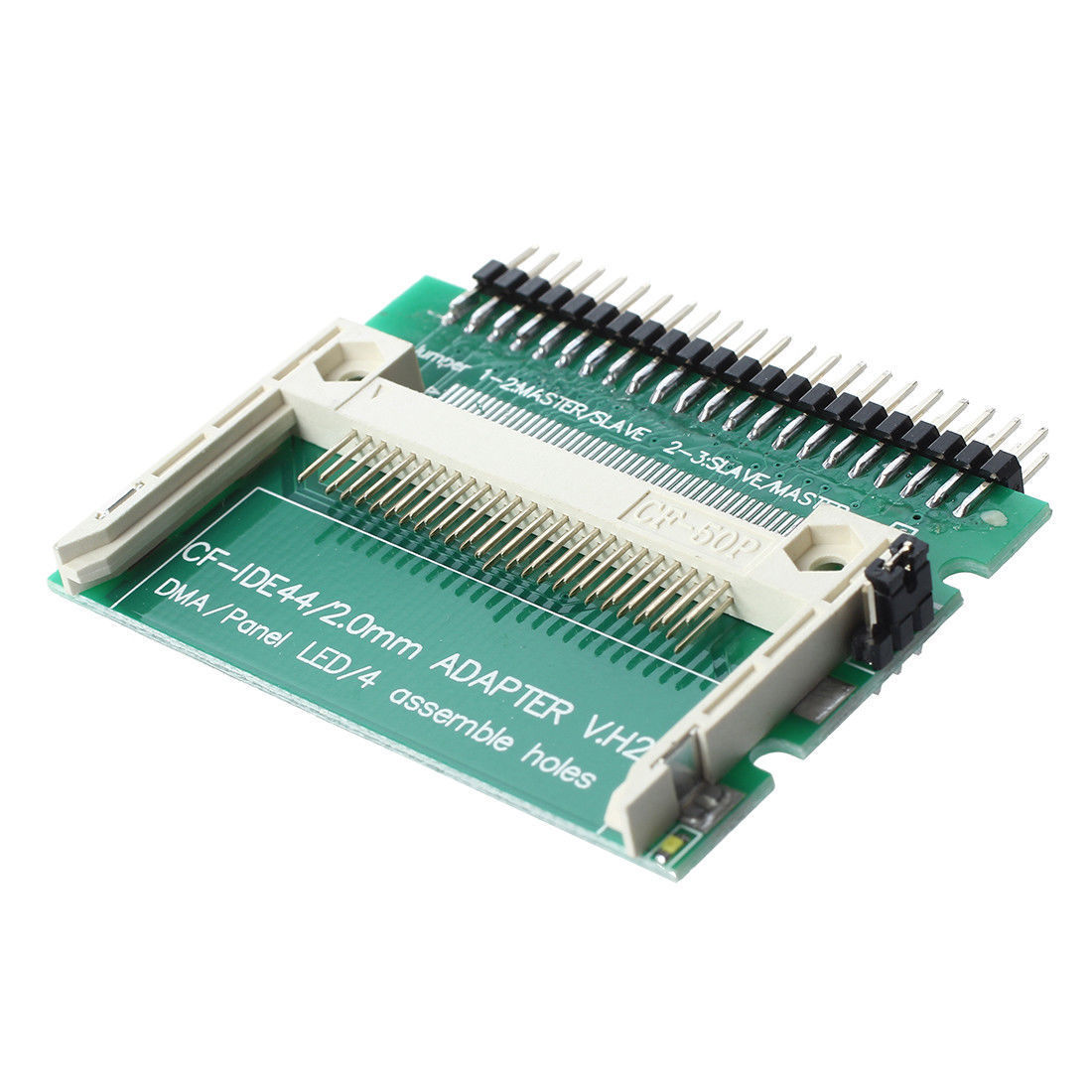 IDE CF Adapter 44 PIN Buchsenkabel für Amiga 600 1200 Hard Drive Kit #590 IDE CF Adapter 44 PIN Buchsenkabel für Amiga 600 1200 Hard Drive Kit #590