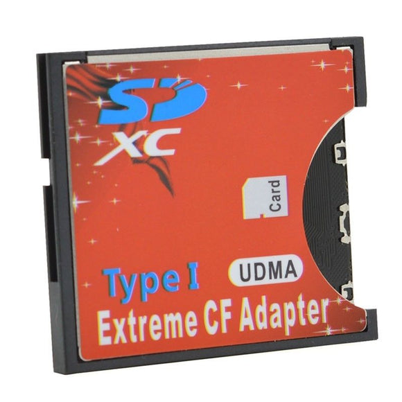 SD to CF Type I SDHC Compact Flash Adapter for Amiga 600 & Amiga 1200 - Retro Ready
