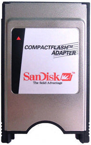 PCMCIA CF adapter Sandisk Amiga 600 1200 Compact Flash [Brand New] - Retro Ready